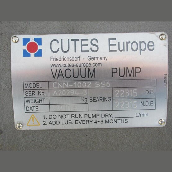 BHS Sonthofen VacuumBelt Filter