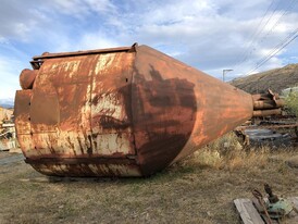 Silo de Almacenamiento de 13' de Diámetro