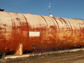 18,000 Gallon Fuel Tank