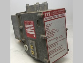 ITT General Hydramotor Gas Valve