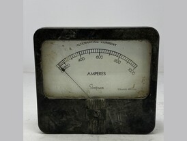 Simpson Ammeter 0-1000 Amps