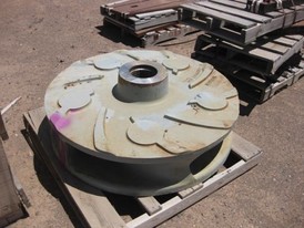 Warman 16 x 14AH Pump Impeller 