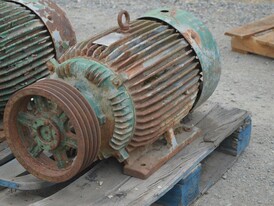 Toshiba 30 HP Electric Motor