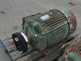 Toshiba 40 HP Electric Motor