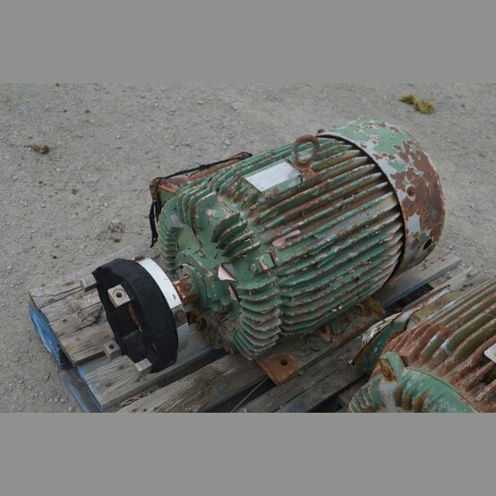 Toshiba 40 HP Electric Motor