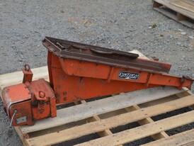 FMC 10" x 36"  Syntron Vibrating Pan Feeder