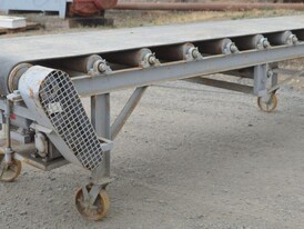 29in. x 13ft. Flat Channel Conveyors