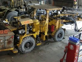 Taladro Boomer Jumbo Atlas Copco 282