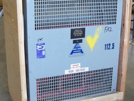 Delta 112.5 kVA 4160 - 600V Transformer