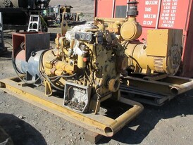 Caterpillar 60 kW 208-120VAC Diesel Generators