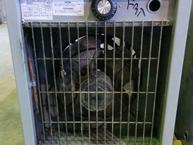 Caloritech 17,000 BTU Forced Air Heater