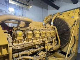 CAT 1500kW SR-4 Diesel Generator
