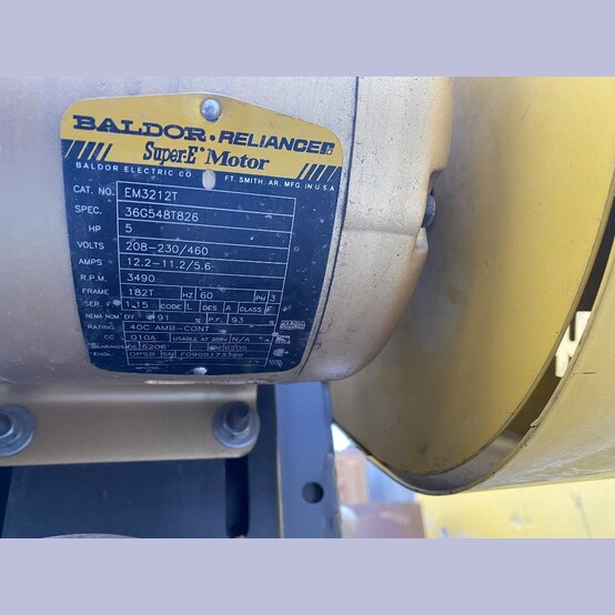 New York Centrifugal Blower 12 PLR