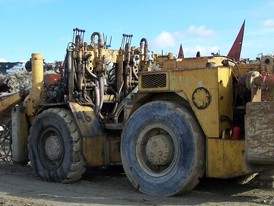 Eimco Jarvis Clark MJM 20B 2 Boom Jumbo Drill