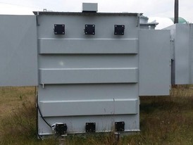 Pioneer 6 MVA 25,000V - 4,160V Transformer