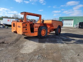 Sandvik EJC 416 Underground Haul Truck