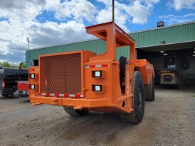 Sandvik EJC-430 Underground Haul Truck