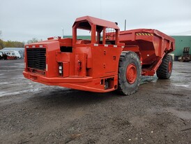 Sandvik Toro 40D Underground Haul Truck