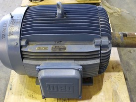 WEG 125 hp Electric Motor