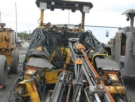 Atlas Copco 282 Boomer Jumbo Drill  