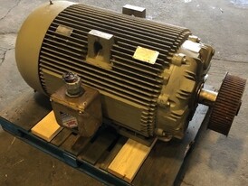 General Electric 200HP 575V Motor 