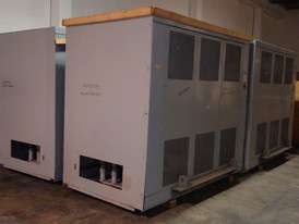 Trasnformador Westinghouse 1500 kVA 4160V - 600V 