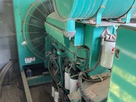 Cummins 450kW 480 Volt Generator 