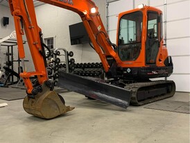 Mini Excavadora Kubota KX121-3SS del 2015