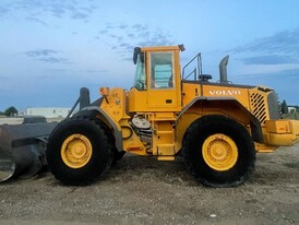 Cargador Volvo L120E