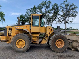 Cargador Volvo L110E