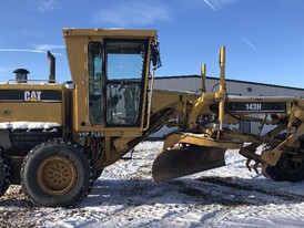 CAT 143H VHP Plus Grader