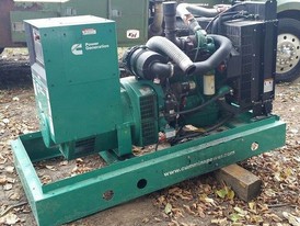 100 kW Cummins Diesel Generator