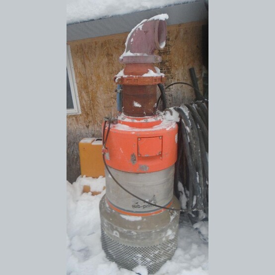 Godwin GSP900SV Submersible Pump