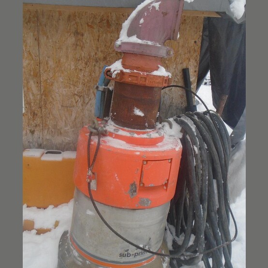 Godwin GSP900SV Submersible Pump