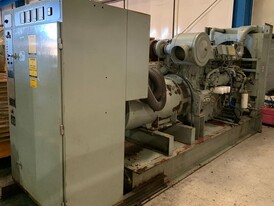 480kW Perkins/Marathon Diesel Generator