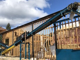 18" x 58' Troughed Channel Conveyor