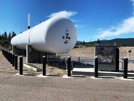 Tanque de Almacenamiento de Propano de 30,000 Gal