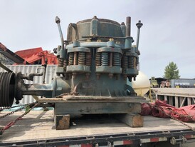 Symons 3 ft SH Cone Crusher - Parts Crusher