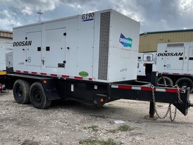 Doosan 155kW Trailer Mounted Diesel Generator