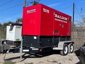 Generador Baldor TS175T de 135 kW Diesel