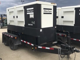 Atlas Copco 120kW QAS150 Diesel Generator