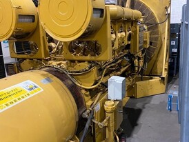 CAT 3516 1480kW Diesel Generator 