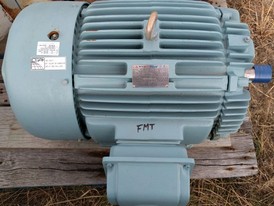 Teco Optim 40 hp Electric Motor