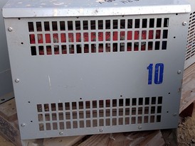 Delta 10 kVA Transformer