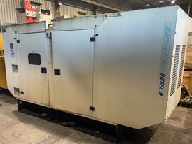 Aksa 180kW Diesel Generator