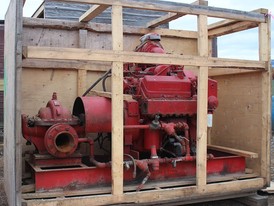 Aurora Split Case Fire Pump