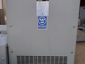 Westinghouse 45 kVA Transformer