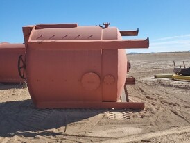 3200 Gallon Mixing Tank with 15HP Agitator