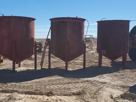 1400 Gallon Steel Vessels