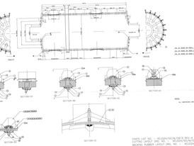 Molino de Bola Nordberg de 11' x 26'